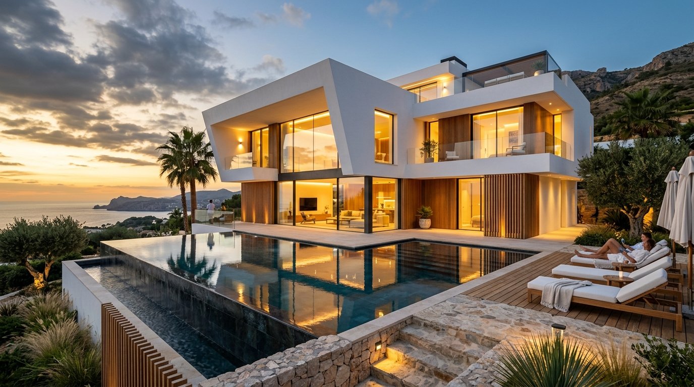 Ahalya Luxury Architectural Villa Residence